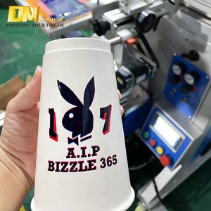 DM đa màu cốc Màn hình máy in cốc cà phê UV chai máy in - Product Image 4