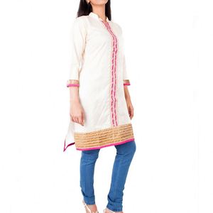 Mới Nhất Áo Tops Hồi Giáo Quần Áo Ấn Độ Cho Hồi Giáo Ưa Thích Kurti - Product Image 3