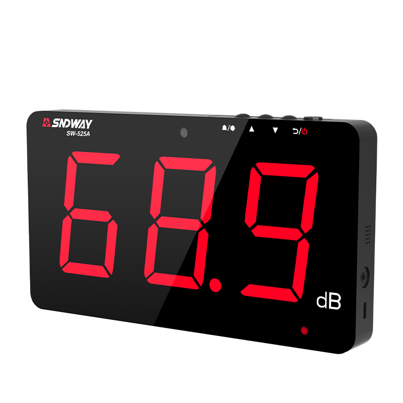 Sndway Integrating Sound Level Meter Octave
