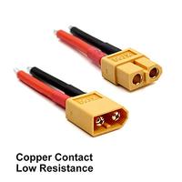 Automobile XT60 Plug Femelle Mâle Connecteur 14awg Silicone Fil Harnais Batterie Câble pour Drone Voiture Bateau