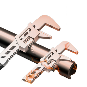 Llave Inglesa Ajustable Tipo F, Herramienta Manual Universal de Gran Apertura, Ahorro de Esfuerzo, Grado Industrial - Product Image 5