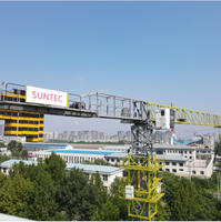 Grues de levage de machine de 6 tonnes utilisées grue à tour populaire en Russie