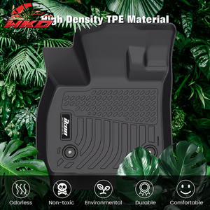 Alfombrillas para Buick Envision 2021-2023, alfombras de TPE para todo tipo de clima, delanteras y traseras, moldeadas en 3D, impermeables - Product Image 2