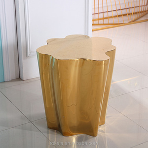 Hot Sale Luxury Stainless Steel <strong>Side</strong> <strong>Tables</strong> <strong>Sofa</strong> Rose Gold Round Coffee <strong>Table</strong> for Living Room Modern - Product Image 6