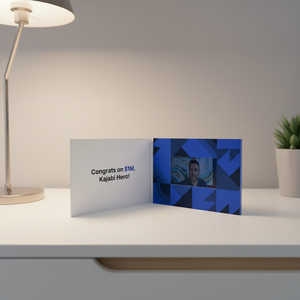 Brochure vidéo personnalisée chinoise avec écran LCD de 4,3 pouces pour la promotion commerciale - Product Image 1