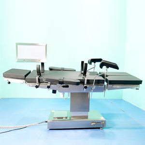 Mesa de Operaciones Eléctrica MEDIGE MGE-OT5-AL, Altura 750-1050mm, Carga 200kg, Compatible con Brazo en C Lateral Inverso Trendelenburg - Product Image 6