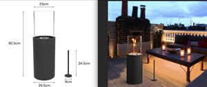 Neues Design Tragbarer Tisch-Ethanolbrenner S'Mores Maker für Innen- und Außenbereiche - Product Image 4