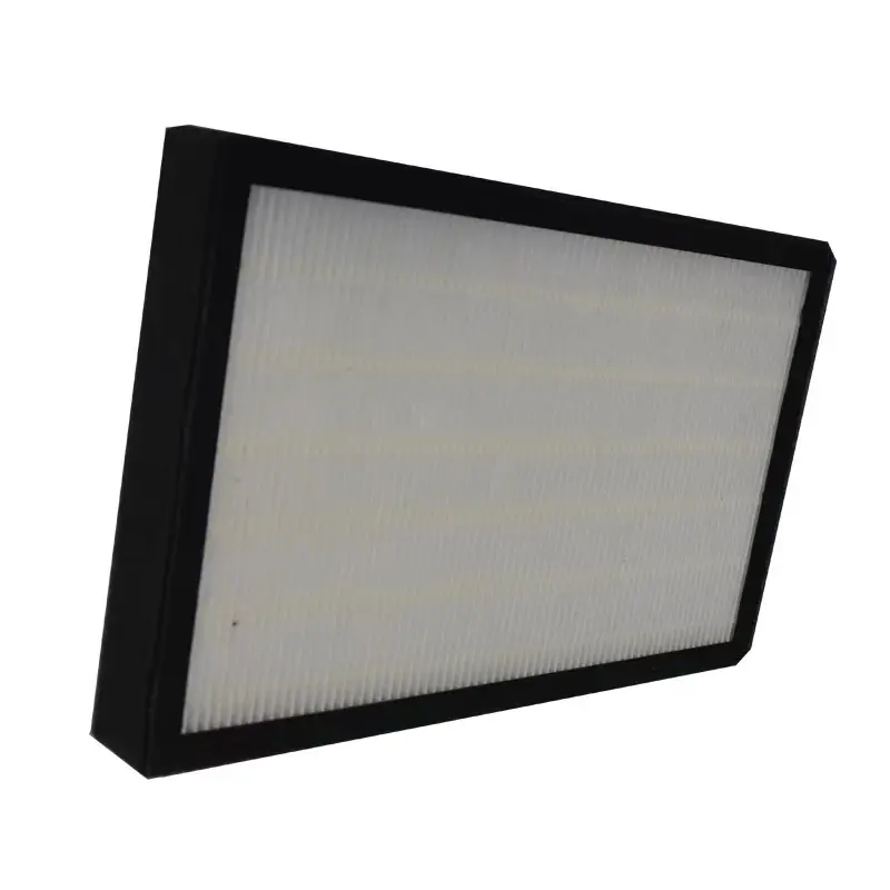 24x24x12 Hepa Air Filter Provided Galvanized Steel Air Filtration System Panel Filter Fiber Glass Filter Paper 2 Years 3.1 0.3