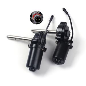 Longitud del eje personalizada para coche, 12v dc, placa de correr universal, motores pequeños, motor de paso lateral eléctrico para VW, BMW, Audi, Benz - Product Image 1