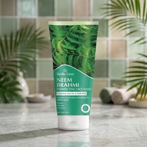 Nettoyant Visage Liquide Anti-Rides Naturel au Neem et Brahmi, Contrôle du Sébum, Désinfectant, Fournisseur Indien - Product Image 3