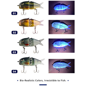 Señuelo de pesca en miniatura con forma de lápiz, de hundimiento lento, para pesca de lubina, pez mandarín, trucha, señuelos de agua media, 8 colores disponibles - Product Image 4