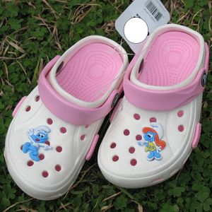 Sepatu sandal anak <span class=keywords><strong>EVA</strong></span>, Kasut bakiak <span class=keywords><strong>EVA</strong></span> dua warna kustom - Product Image 3