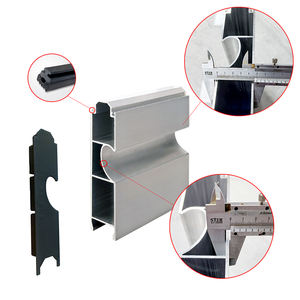 <span class=keywords><strong>2025</strong></span> nuovo arrivo DEFE argento lega di alluminio riflettente barriera di inondazione 50mm di spessore per il controllo delle inondazioni ufficio sotterraneo - Product Image 3