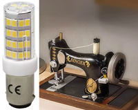 Ampoules LED G4 G9 E14/AC/DC 12V 220V 3W 5W COB SMD en céramique à intensité variable pour lustre, remplacement parfait pour les halogènes résidentiels