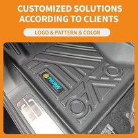PHURW Offre spéciale Tapis de sol de voiture en TPE pour LAND ROVER Defender Tapis de sol de voiture LHD/RHD Tapis de sol de voiture pour Range Rover Sport 2025