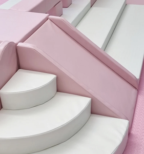 Formes de jeu souple, équipement de jeu souple, aire de jeux intérieure pour enfants, blocs de construction en mousse pour ramper et glisser - Product Image 3