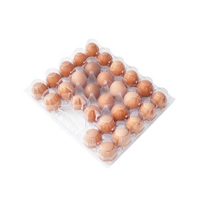 Blíster desechable transparente de 28 agujeros, cartón de huevos, bandeja de huevos de plástico transparente para <span class=keywords><strong>granjero</strong></span> - Product Image 2