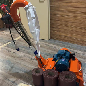 Machine à poncer et à polir les sols en <span class=keywords><strong>bois</strong></span> sans poussière <span class=keywords><strong>de</strong></span> 300 mm pour parquets et surfaces sportives - Product Image 2