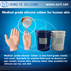 Professional Food Grade Liquid Silicone <strong>Rubber</strong> <strong>Raw</strong> <strong>Material</strong> for Sex Toys Molding Grade Platinum Cure Customizable Color - Product Image 3