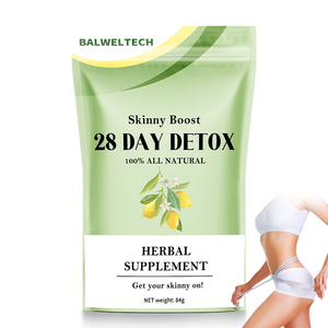 ชาดีท็อกซ์ชาธรรมชาติสกัดดีท๊อกซ์ชาธรรมชาติขนาด28วัน - Product Image 1