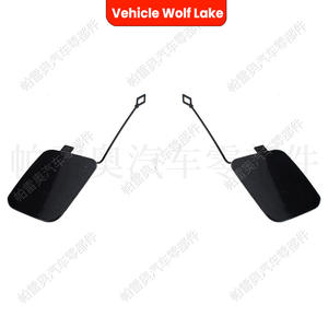 Cubierta de gancho de remolque para vehículo Wolf Lake, para Bmw X5 F15 2014-2017, moldura ABS para lado derecho e izquierdo - Product Image 4