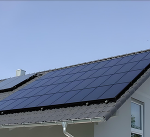 Jchx nhà máy bán Composite ván lợp mái không thấm nước năng lượng mặt trời trên mái nhà gắn kết cấu trúc hệ thống nhựa đường mái năng lượng mặt trời bảng điều khiển mái núi - Product Image 3