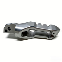 Service de fabrication CNC sur mesure pour les pièces de supports en aluminium