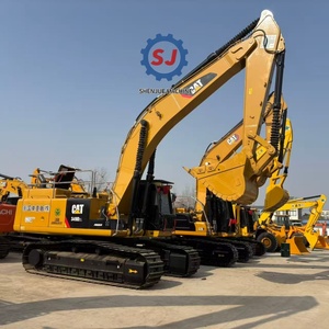 รถขุดมือสอง Cat349D2L ขนาด 45-49 ตัน พร้อมมอเตอร์หลักและชิ้นส่วนเกียร์ ราคาถูก รถขุดแท้รุ่น Cat325 326 329 - Product Image 5