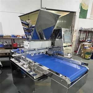 Machine automatique commerciale de dépose de biscuits, de formage et de moulage multi-gouttes pour boulangerie - Product Image 2