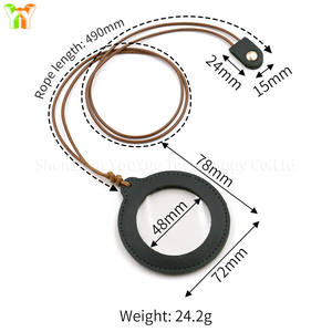 YY RTS Handgemaakte Lederen Ketting Vergrootglas, 10x Leesvergrootglas voor Senioren & Kinderen - Product Image 6