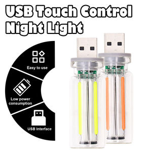 Retro USB LED Filament Touch Dimbare Lamp 5V <span class=keywords><strong>Edison</strong></span> Nachtlampje Camping Decoratieve Huisverlichting Hoge CRI 90 Warm Wit Licht - Product Image 3