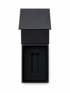 Professional Single-Vial Rigid Magnetic <b>Packaging</b> Box for High-Value Peptide Research Sampling and Storage - Product Image 6