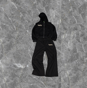 Sudaderas con Capucha para Hombre al por Mayor, Personalizadas, de Alta Calidad, Transpirables, Tallas Grandes, Conjunto Casual de 3 Piezas, Felpa Gruesa de 360g, Pantalones Deportivos Gruesos - Product Image 4