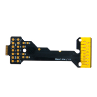 Carte PCB de remapping BDM-030 V2 PS5 avec câble flexible FPC pour manette sans fil – Pièces de modding pour remapping de boutons personnalisés