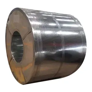 Haute qualité dx51d 18 jauge z350 2.5mm * 50mm gi fente bande métallique spgc z350 brillant grande bobine d'acier galvanisé au zinc