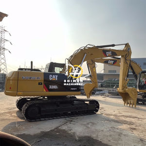 Excavadoras CAT320D usadas de alta calidad, movimiento de tierras, orugas de segunda mano 320D/323D/325D, motor de núcleo de 1 año, engranaje de bomba de Motor, Stock PLC - Product Image 5