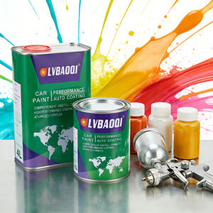 <span class=keywords><strong>Pintura</strong></span> automotriz acrílica de retoque | Recubrimiento para reparar rayones <span class=keywords><strong>en</strong></span> restauración de carrocería DIY o profesional - Product Image 2