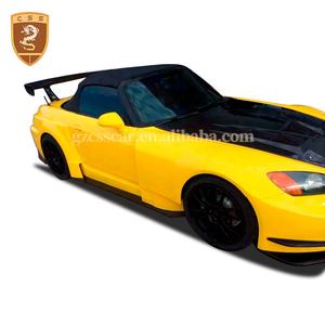 Kit Carrozzeria in Fibra di Vetro per <span class=keywords><strong>Honda</strong></span> <span class=keywords><strong>S2000</strong></span>: Paraurti Anteriore, Parafanghi, Passaruota e Paraurti Posteriore Wide Body - Product Image 4