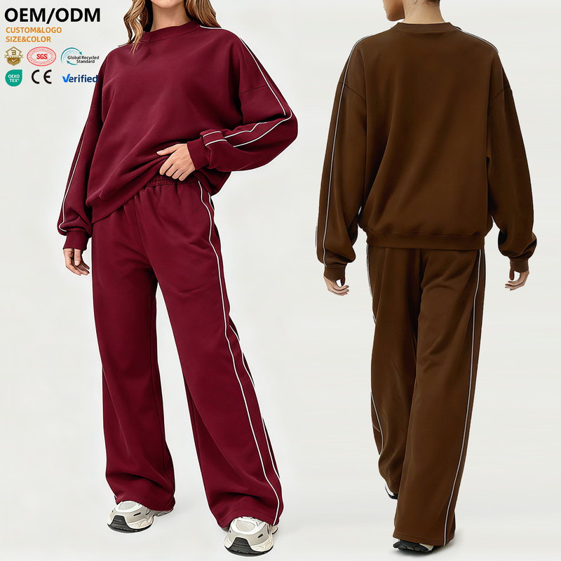 Yoga Wear Loose fitting Sweatsuit Pants