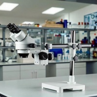 Hot Sale ZM-2BP1 0.7x-4.5x Binocular Stereo Microscope With Single Arm Boom Stand