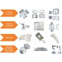 Services de micro-usinage et de moulage sous pression en acier inoxydable de qualité supérieure du Guangdong pour produits en aluminium et en zinc CNC