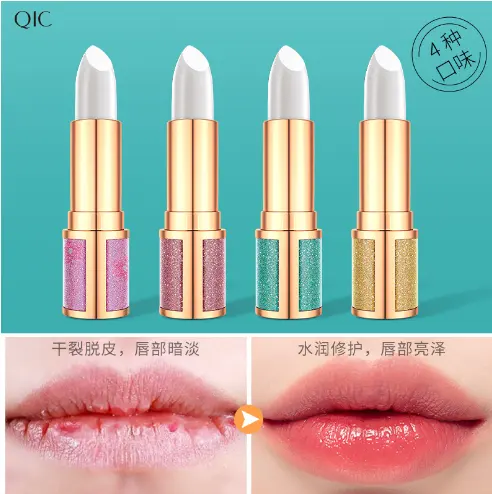 Hữu Cơ Mini Vegan mật ong sáp ong giữ ẩm Chapstick Lip sửa chữa Balm Stick Set bán buôn OEM tùy chỉnh tự nhiên màu sắc không thấm nước