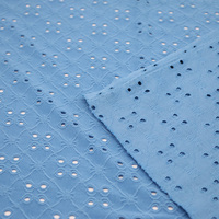 Vente en gros 2025 personnalisé 180GSM tricot Jacquard tissu antistatique Polyester Spandex pour robes de femmes Style hexagonal