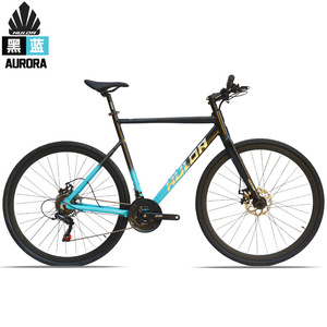 Vélo de route HUILOR Aurora en alliage d'aluminium 26 pouces, 21 vitesses, fourche rigide, pour adultes, étudiants et navetteurs - Product Image 2