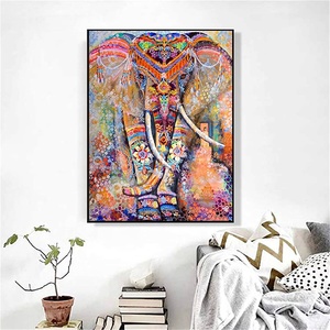 Pintura de Diamantes 5D Personalizada al por Mayor 2026, Set de Pintura de Diamantes para Adultos, Impresión en Lienzo DIY, Arte de Diamantes - Product Image 2
