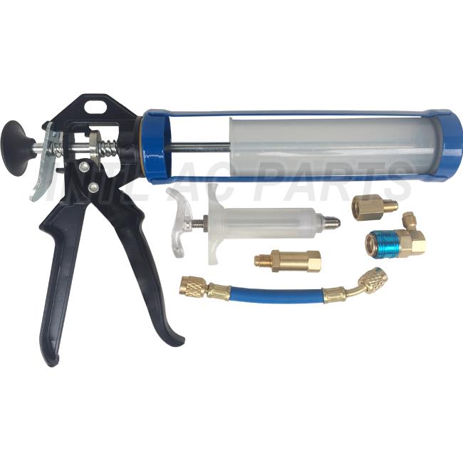 Spot gun System Kit / Spot gun injector system 1/2 SAE and 1/4 SAE hoses with anti-blowback valves