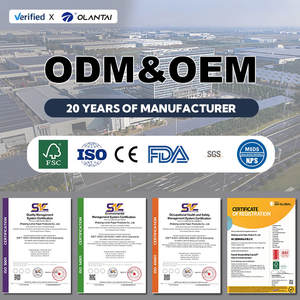 Venta directa de fábrica Etiquetas de etiqueta de nombre simple Etiquetas de etiqueta de nombre de borde colorido para clasificación de productos - Product Image 5