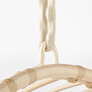 <span class=keywords><strong>Piraya</strong></span> Hanging Lounge Chair Baum Schaukel Real Cane Hanging Basket Stuhl für Hinterhof Deck Garden Indoor - Product Image 3