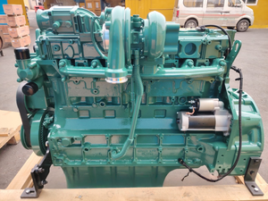 Moteur à taille haute D7E 170KW 231HP 1800RPM, ensemble moteur neuf de fabrication allemande avec bloc-cylindres pour engins de construction - Product Image 4