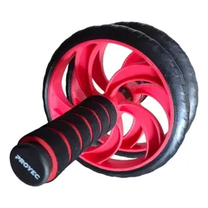 Doppia ruota addominale Infinité If-aw2 addominali resistenti addominali e acciaio per l'esercizio a casa e l'uso in palestra mira alla parte muscolare - Product Image 3